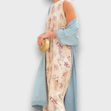 Signe | Kwiatowa Sukienka Maxi