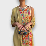 Signe | Kwiatowa Sukienka Maxi