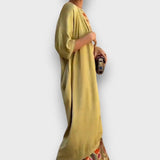 Signe | Kwiatowa Sukienka Maxi