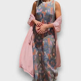 Signe | Kwiatowa Sukienka Maxi