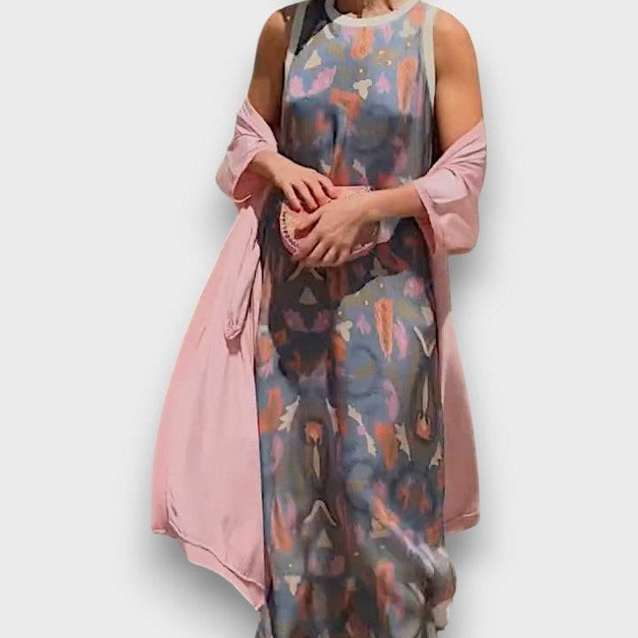 Signe | Kwiatowa Sukienka Maxi