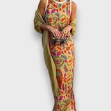 Signe | Kwiatowa Sukienka Maxi