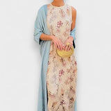 Signe | Kwiatowa Sukienka Maxi