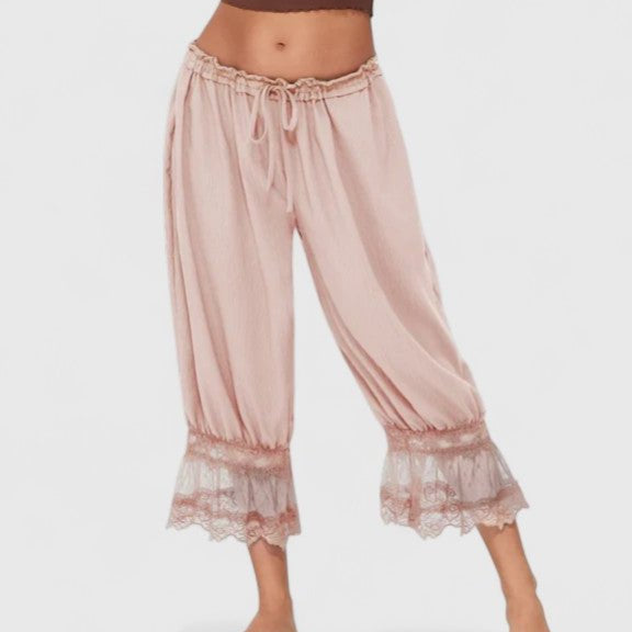 Silje | Spodnie Patchwork