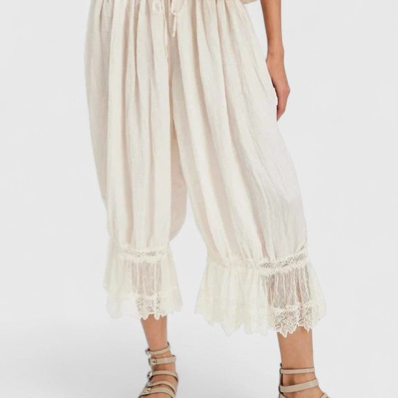 Silje | Spodnie Patchwork