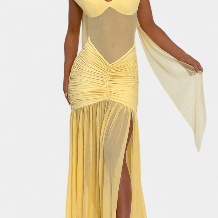 Silke | Sukienka Maxi