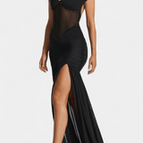 Silke | Sukienka Maxi