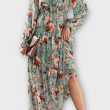 Sofia | Maxi Kwiatowa Sukienka