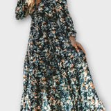 Sofia | Maxi Kwiatowa Sukienka