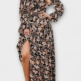 Sofia | Maxi Kwiatowa Sukienka