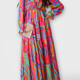 Sofia | Maxi Kwiatowa Sukienka