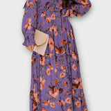 Sofia | Maxi Kwiatowa Sukienka