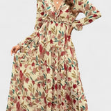 Sofia | Maxi Kwiatowa Sukienka