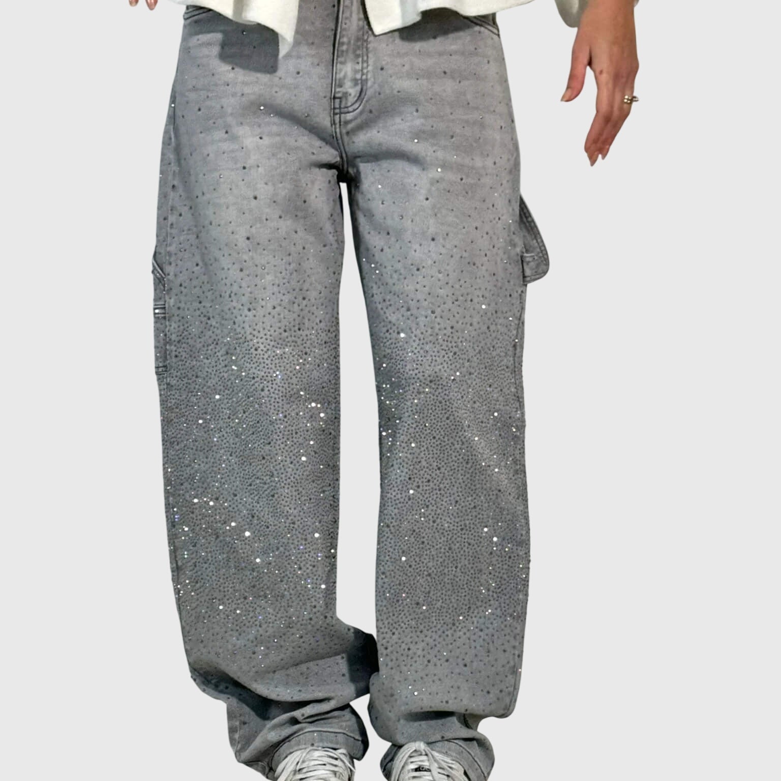 Stella | Spodnie Diamentowe