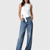 Stella | Spodnie Diamentowe