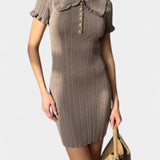 Tanja | Dzianinowa Sukienka