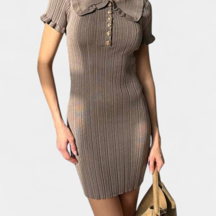 Tanja | Dzianinowa Sukienka