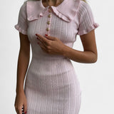 Tanja | Dzianinowa Sukienka