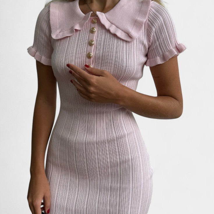 Tanja | Dzianinowa Sukienka