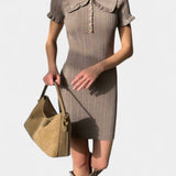 Tanja | Dzianinowa Sukienka