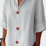 Thilde | Koszula lniana