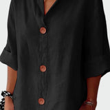 Thilde | Koszula lniana