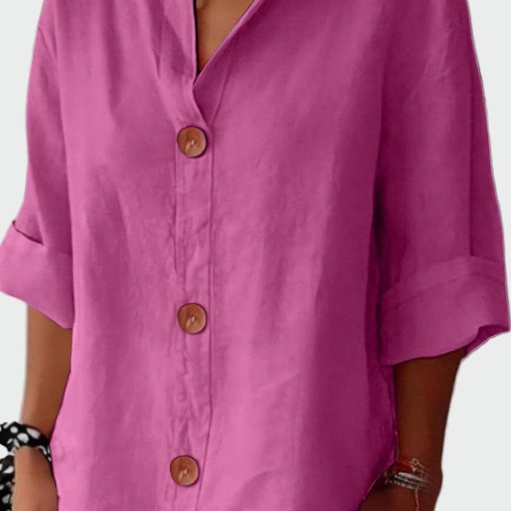 Thilde | Koszula lniana