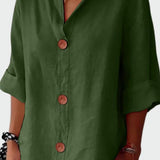 Thilde | Koszula lniana