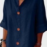 Thilde | Koszula lniana