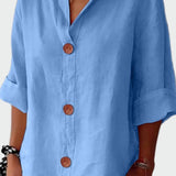 Thilde | Koszula lniana