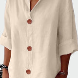 Thilde | Koszula lniana