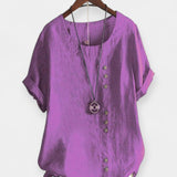 Tilde | Bluzka z Krótkim Rękawem