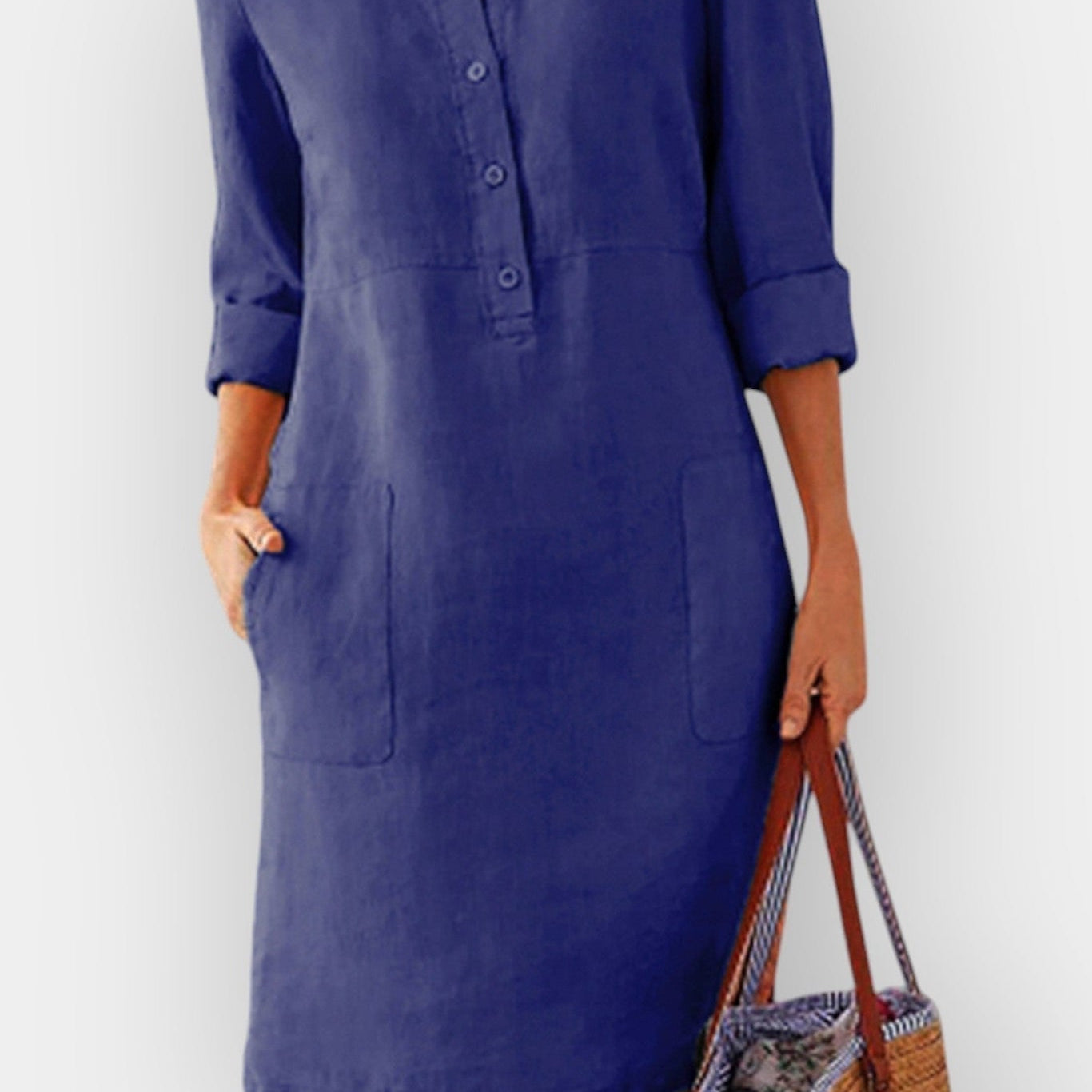 Trine | Sukienka w wzory