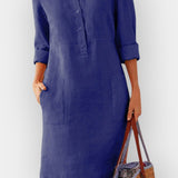 Trine | Sukienka w wzory