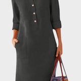 Trine | Sukienka w wzory