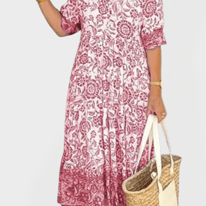 Vibeke | Stylowa Sukienka Letnia