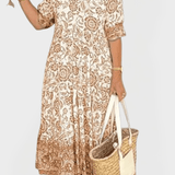 Vibeke | Stylowa Sukienka Letnia