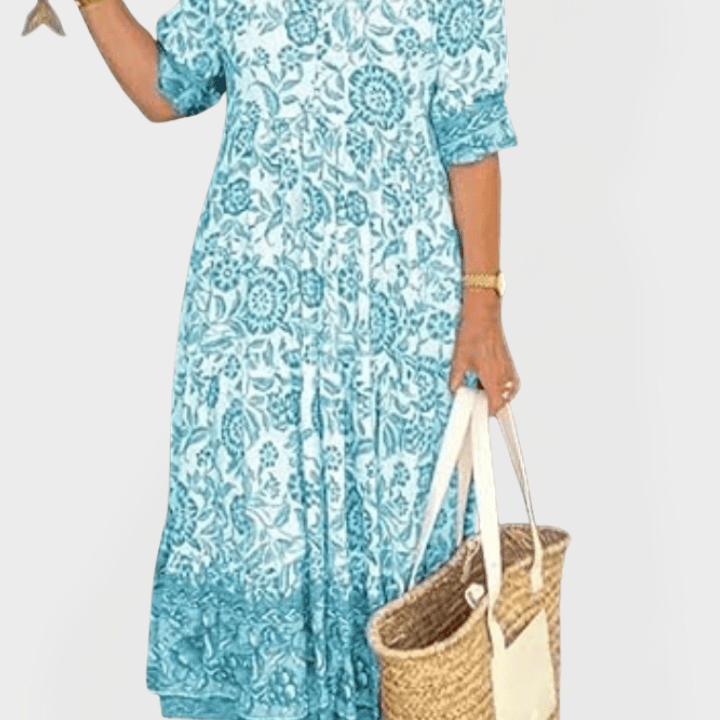 Vibeke | Stylowa Sukienka Letnia