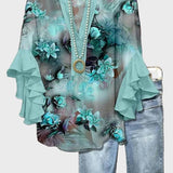 Viola | Turkusowa Bluzka