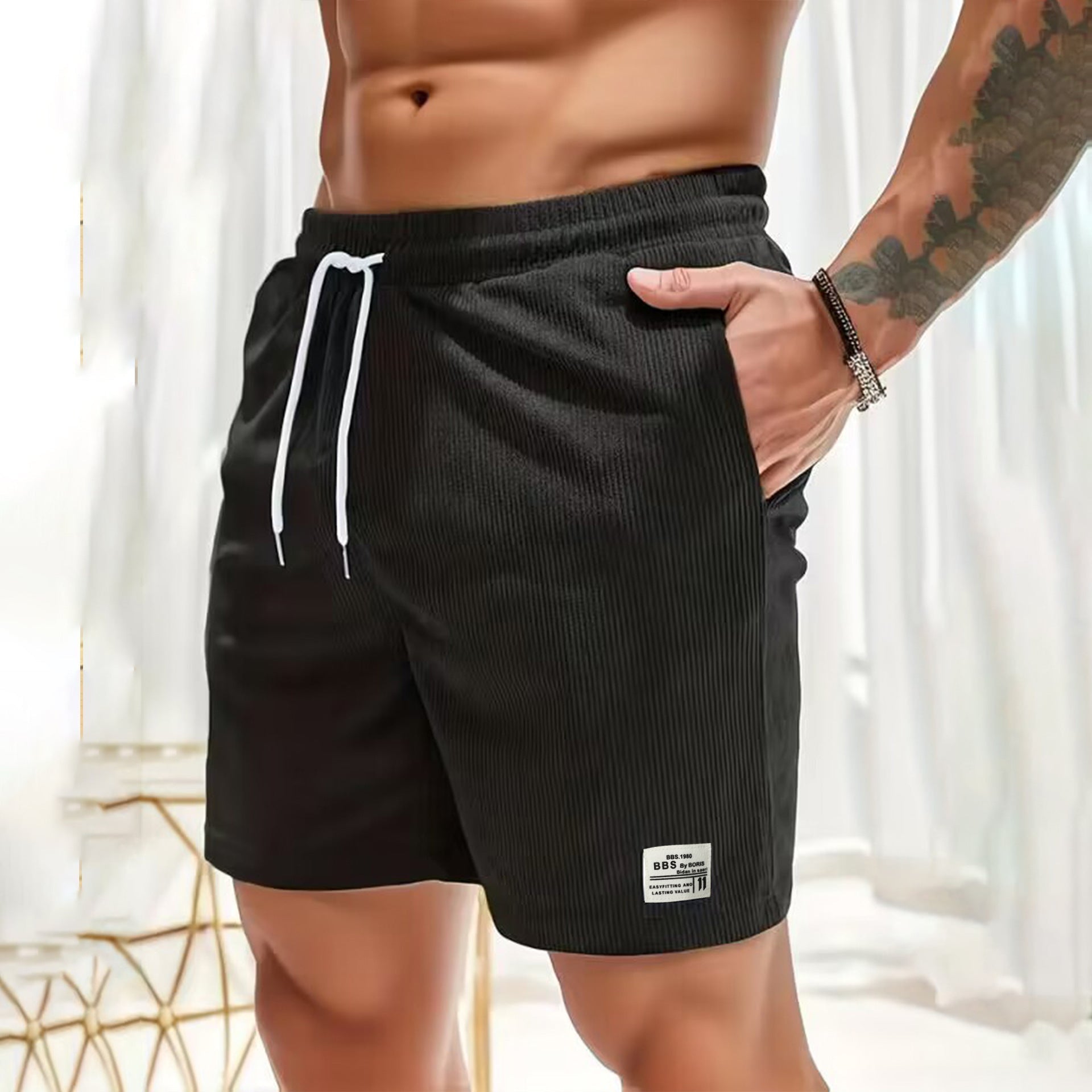 Pantalones cortos de ocio para hombres