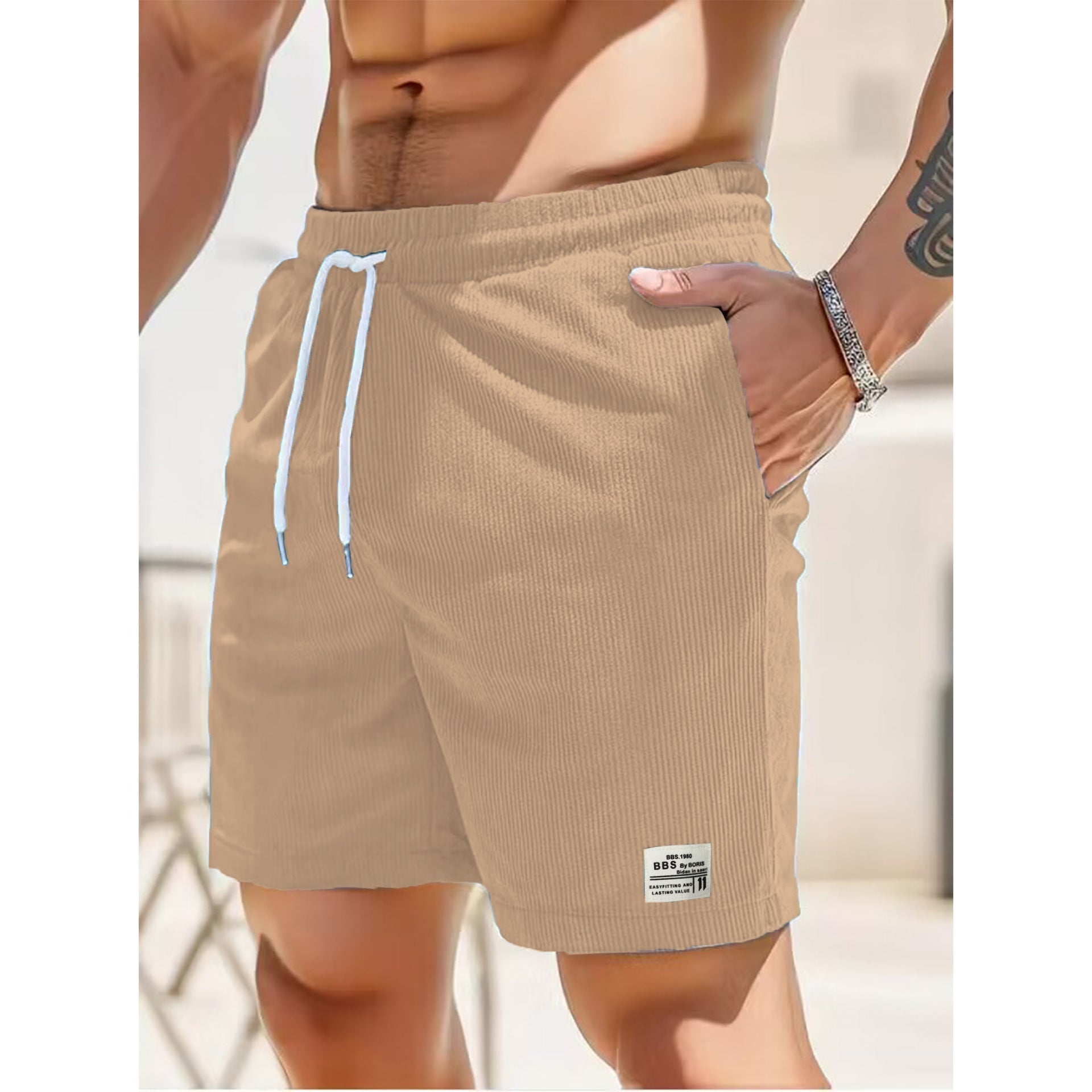 Pantalones cortos de ocio para hombres