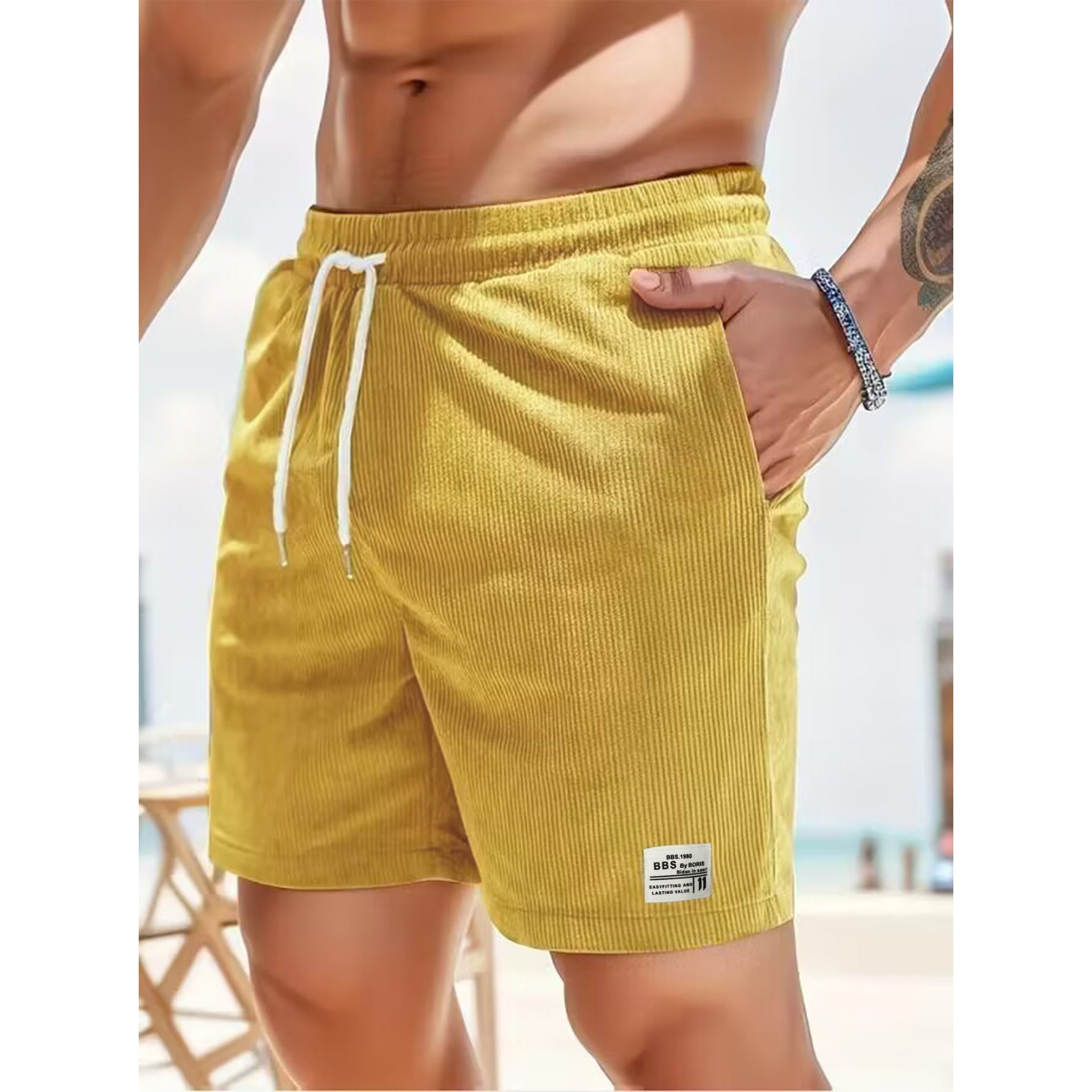 Pantalones cortos de ocio para hombres