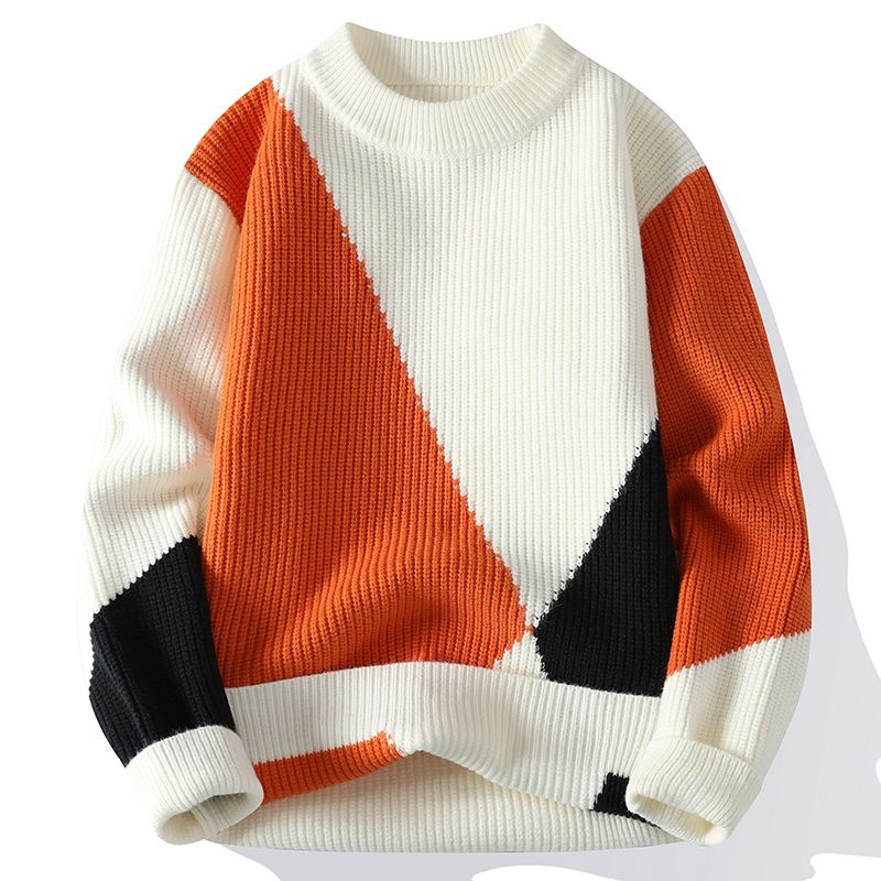 Suéter de colores para hombres