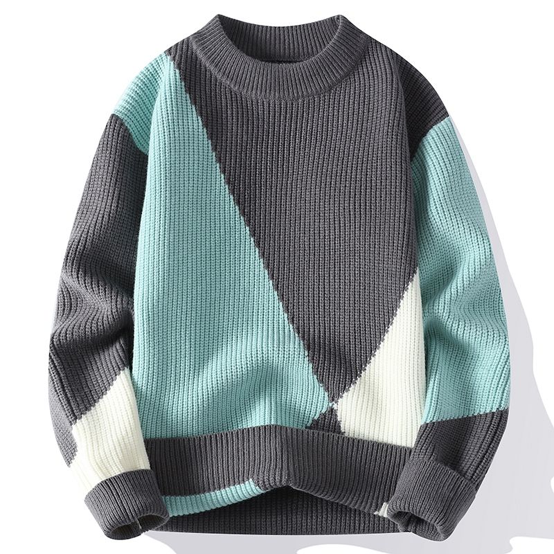 Suéter de colores para hombres