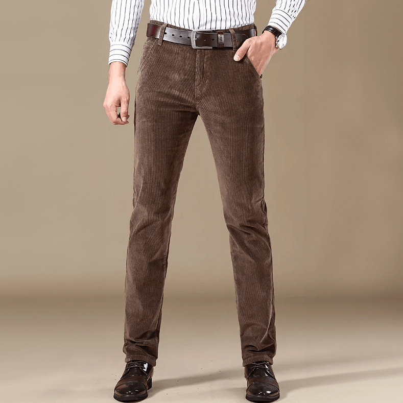 Pantalones de pana para hombres